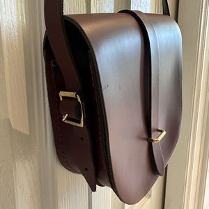 The Cambridge Satchel Company-Saddle Crossbody Bag